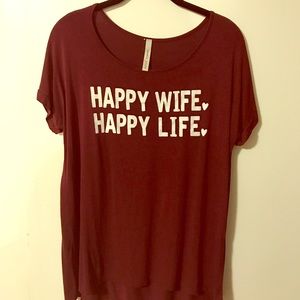 Wife Tee Shirt ❤️