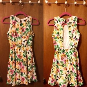Forever 21 Floral Dress