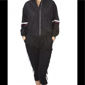 Recreational track suit and 3/4 track Bottom