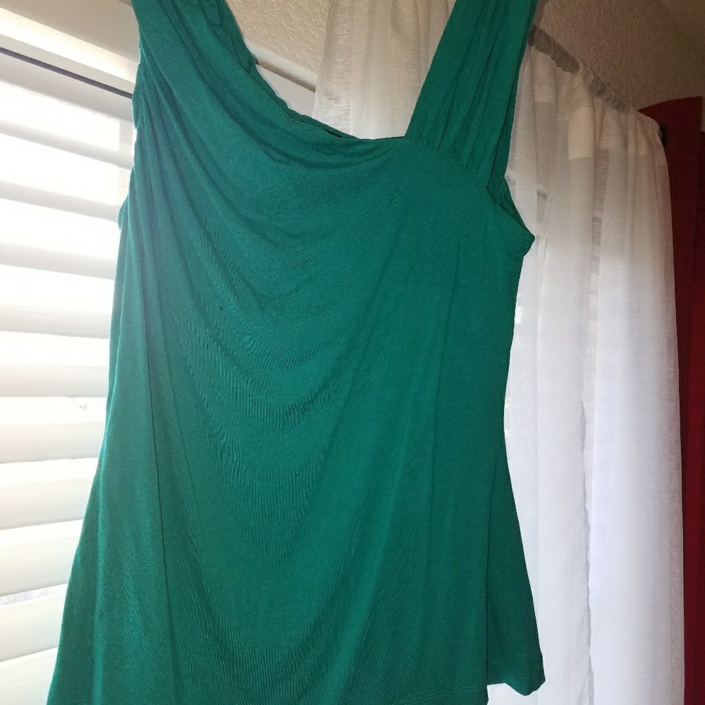 Spenser green shirt