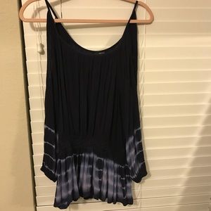 Off the shoulder blouse