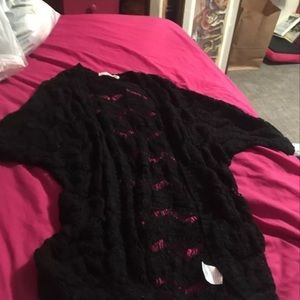 T shirt cardigan