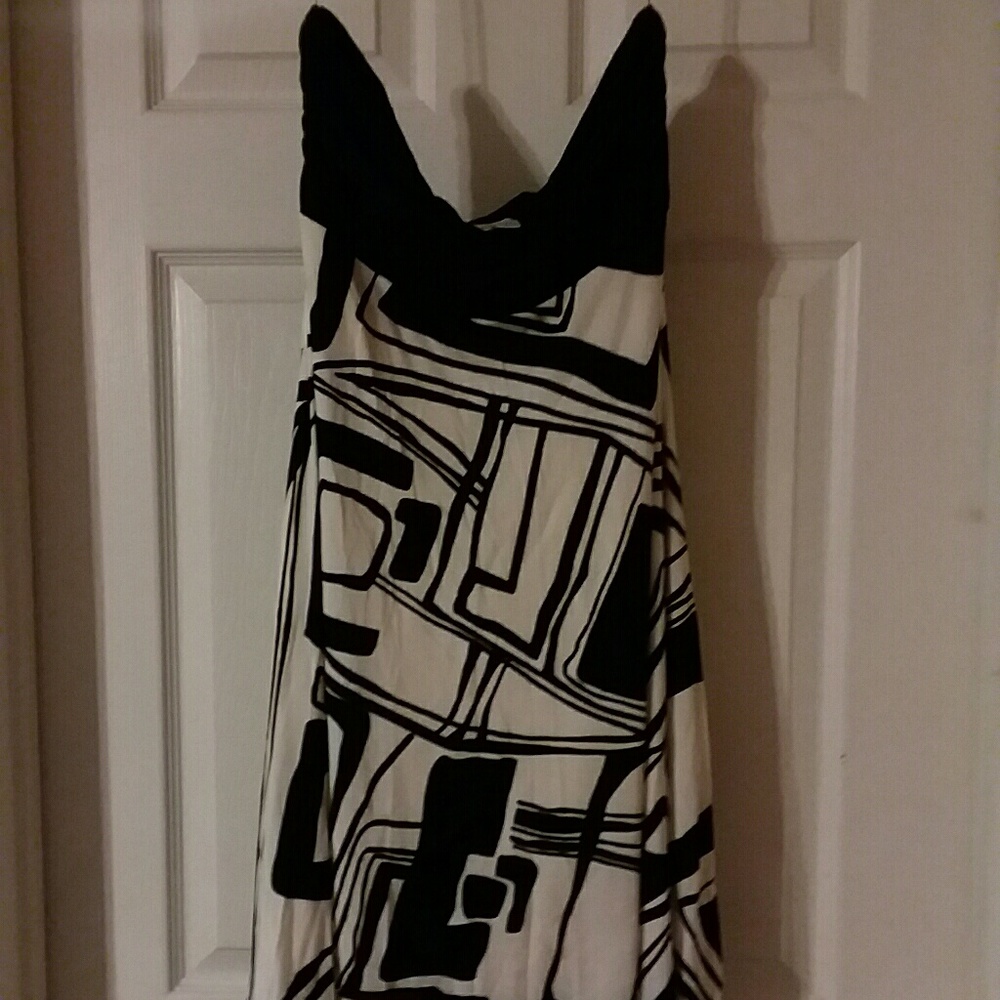 Strapless shirt