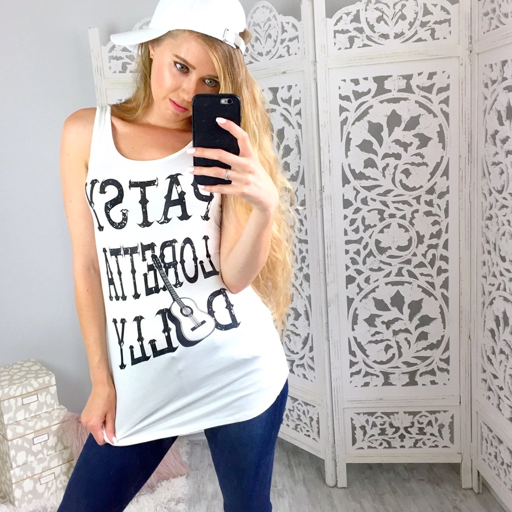 Party Loretta Dolly Tank Top