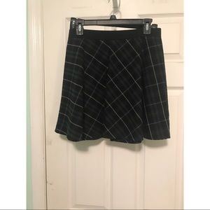 UO BDG Plaid Skirt