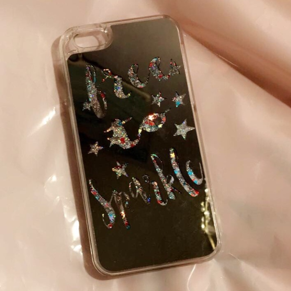 Free to sparkle iPhone 6/6s case