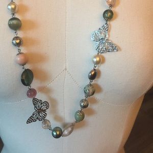 Beaded 🦋Butterfly🦋Necklace