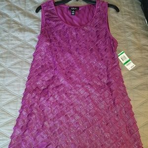 Style and co Purple blouse