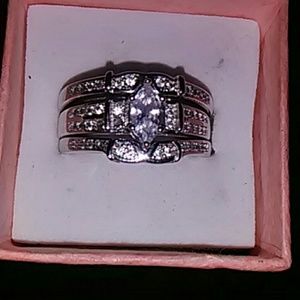 3 Piece Wedding Ring