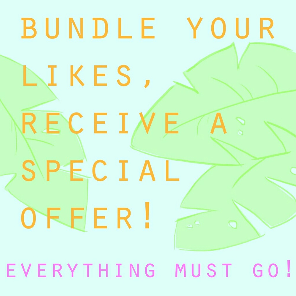 Bundle To Receive Discounts!