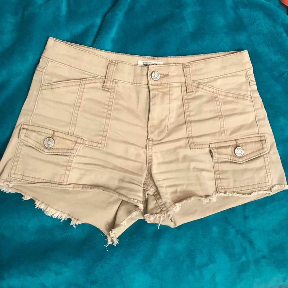 Mudd Khaki Shorts