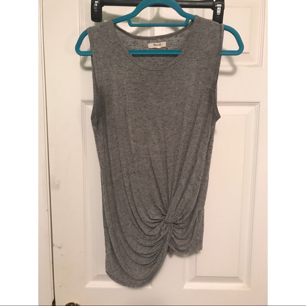 Madewell Knotted Tank Top