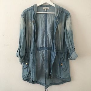 Jean coat