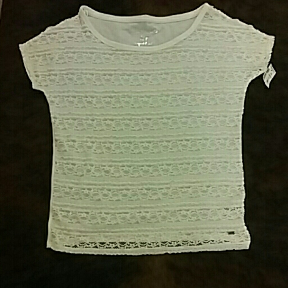 Aeropostale  Lace Shirt