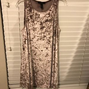 Velvet dress