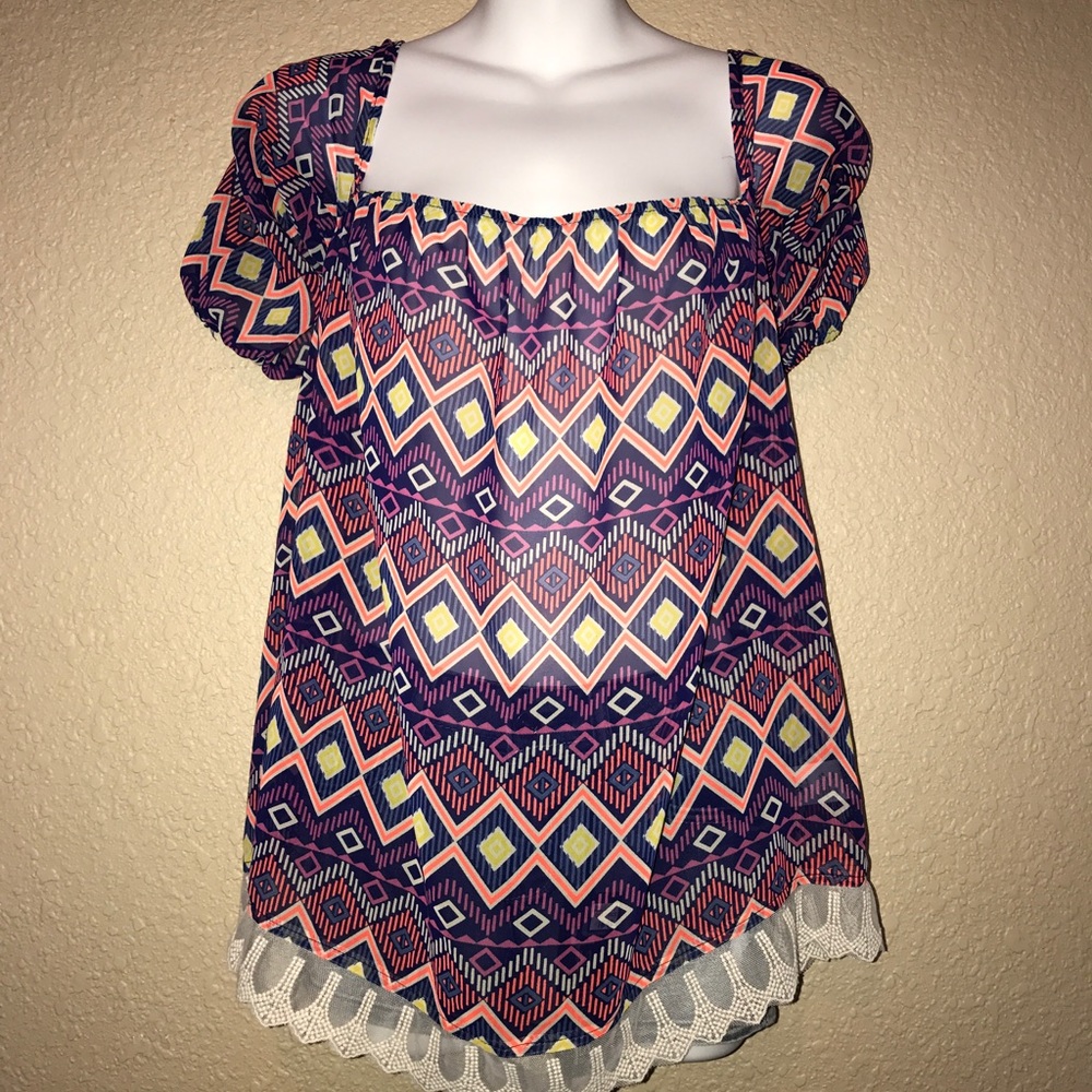 Off the shoulder top
