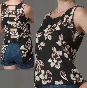 Express Ladder back sleeveless shirt