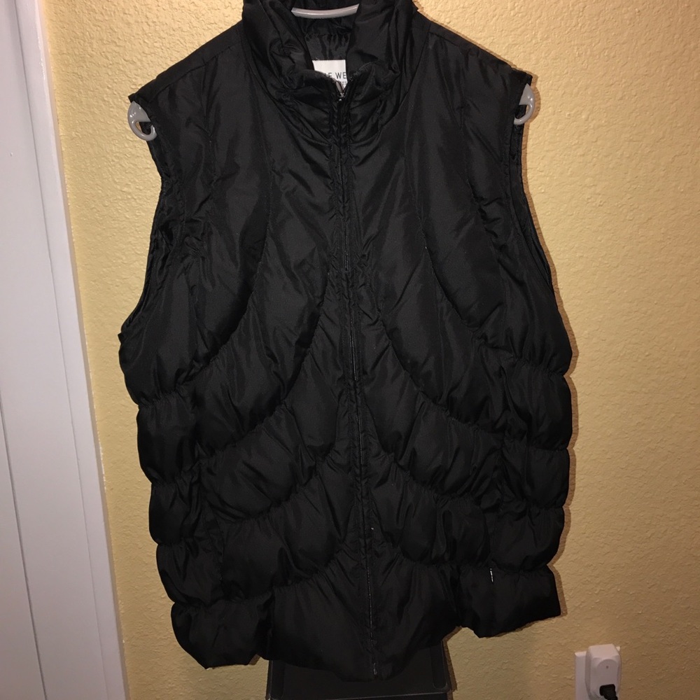 Nine West Black Down Jacket