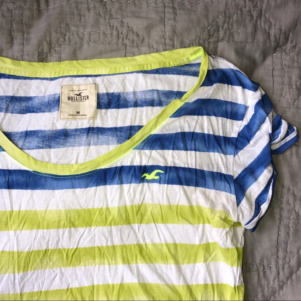 Striped hollister shirt