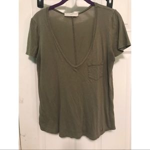 Green Project Social T tee shirt