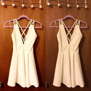 White Windsor Dress
