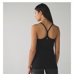 Lululemon Black Tank Top