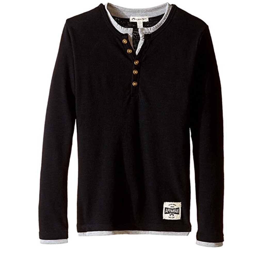 APPAMAN Camden Long Sleeve Tee