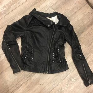 L.A.M.B Leather Jacket