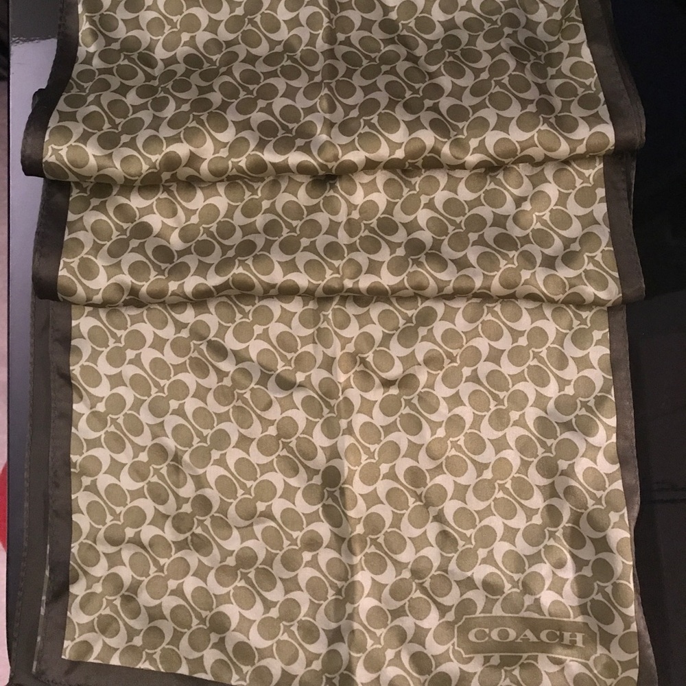 Coach scarf