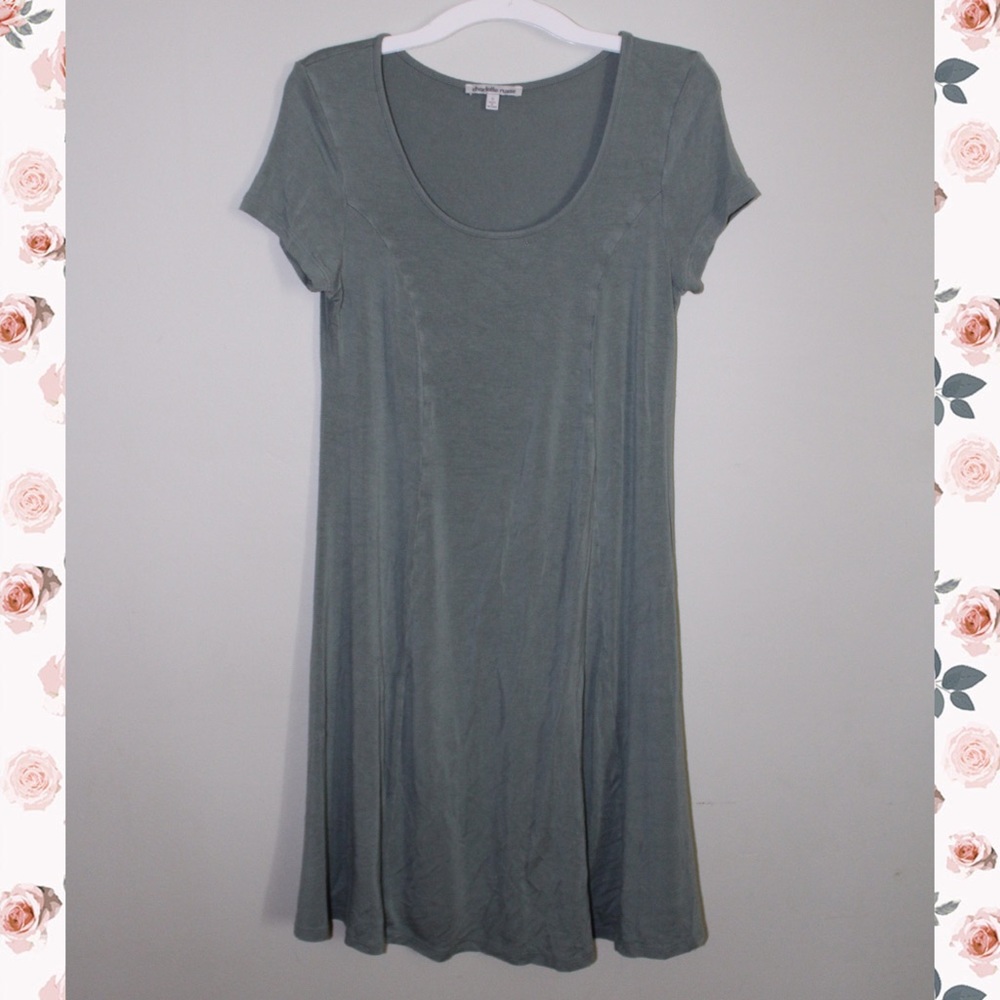 Blue-Gray Dress