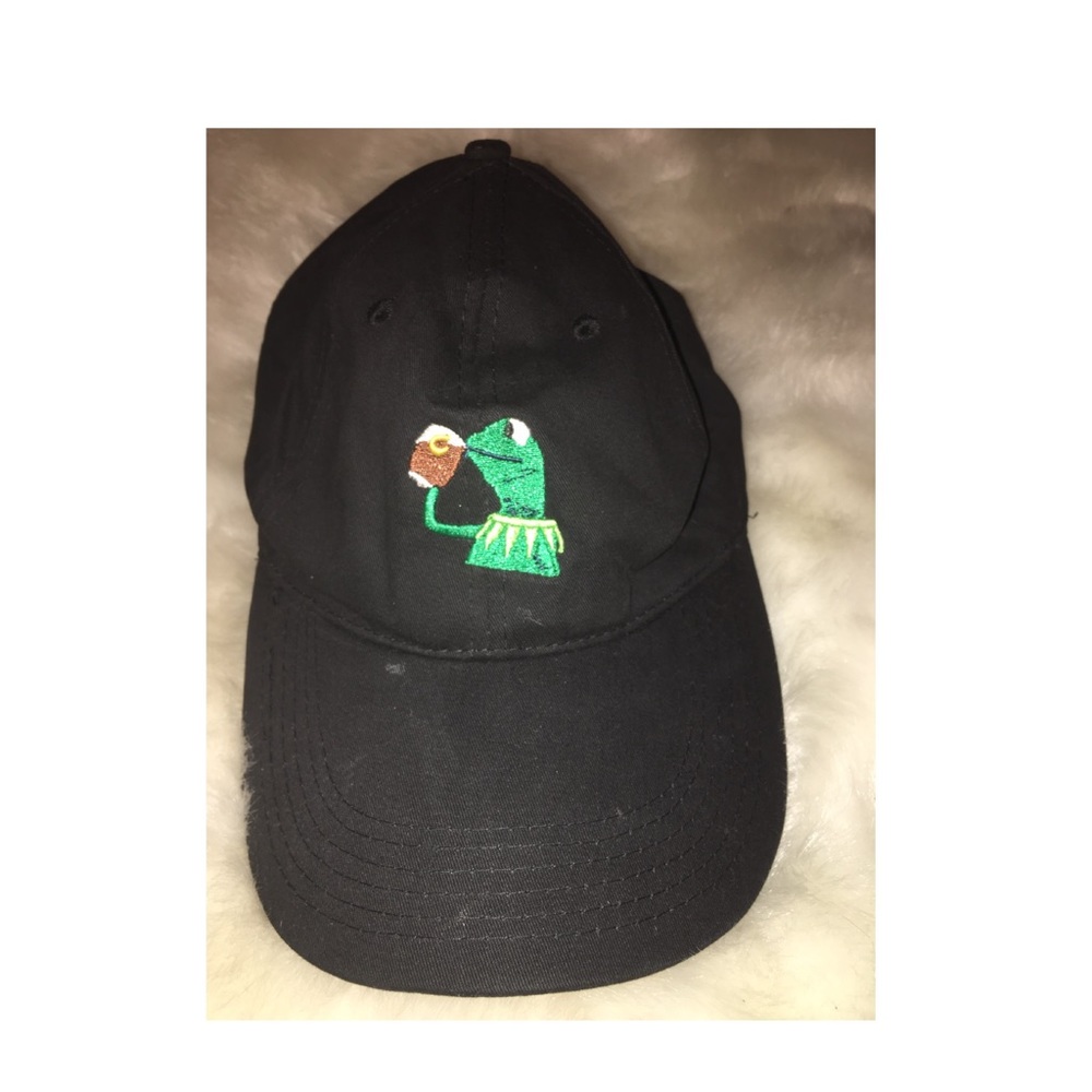 Kermit Sippin' Tea Hat