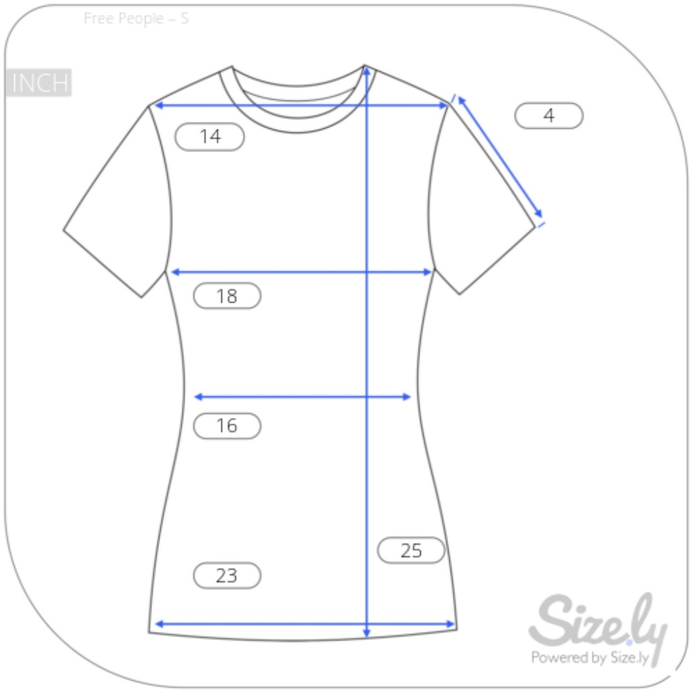 Free People Short Sleeved Sweater Top - Picture 7 of 7