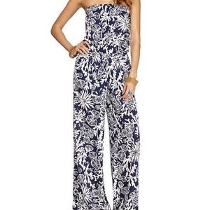 Lilly Pulitzer Jumpsuit in a Groove