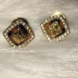 MCCOY PAVE STUD EARRING