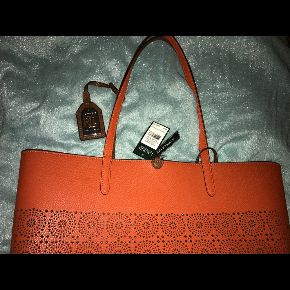 Reversible brand new Ralph Lauren bag - Picture 3 of 4