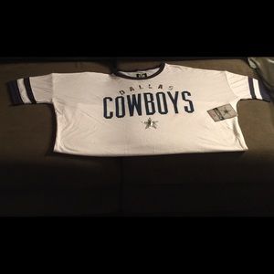 Official NFL Dallas Cowboys Women's Tshirt Size xl