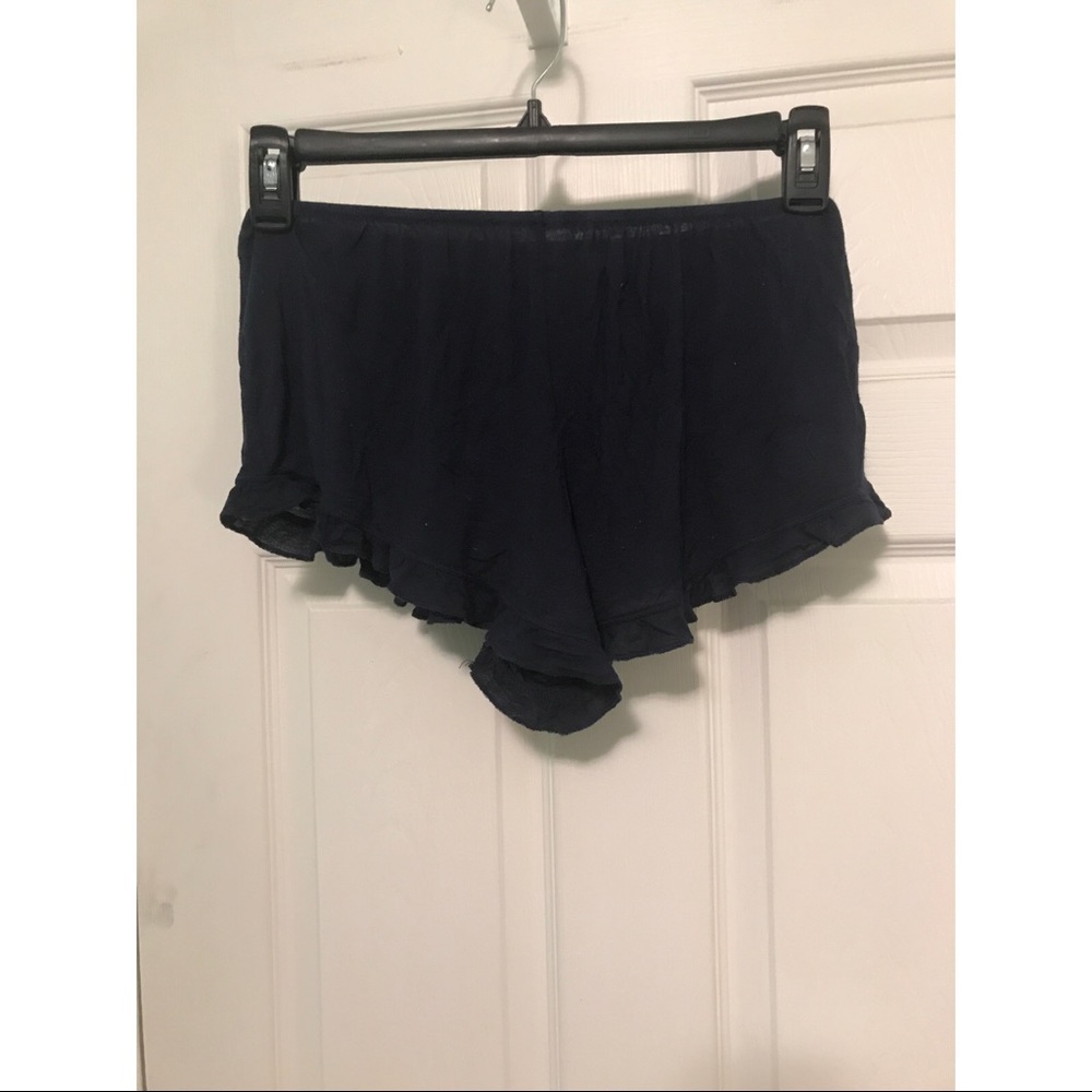 Brandy Melville OS Navy Lounge/Sleep Shorts
