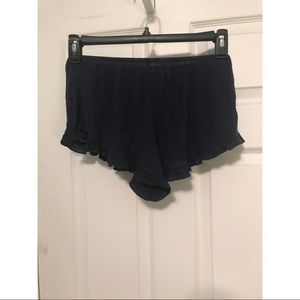 Brandy Melville OS Navy Lounge/Sleep Shorts