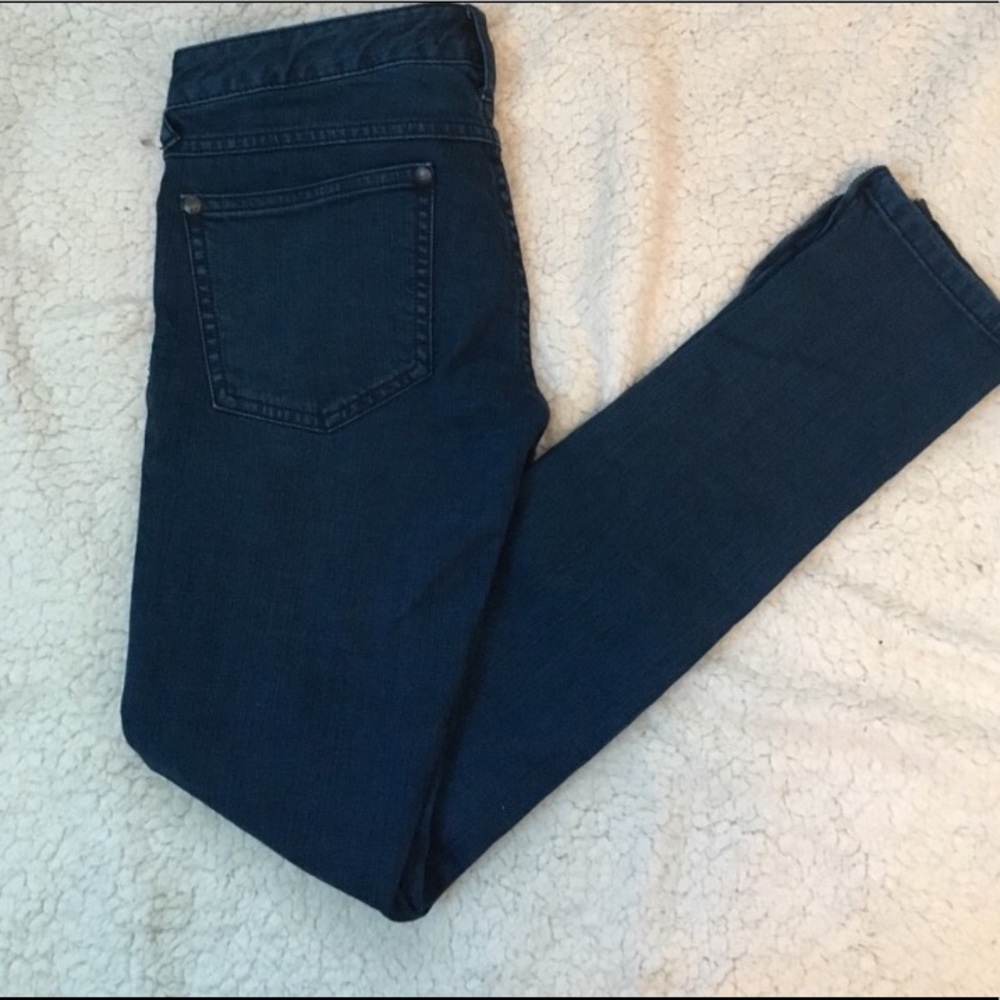 Free people dark wash jeans