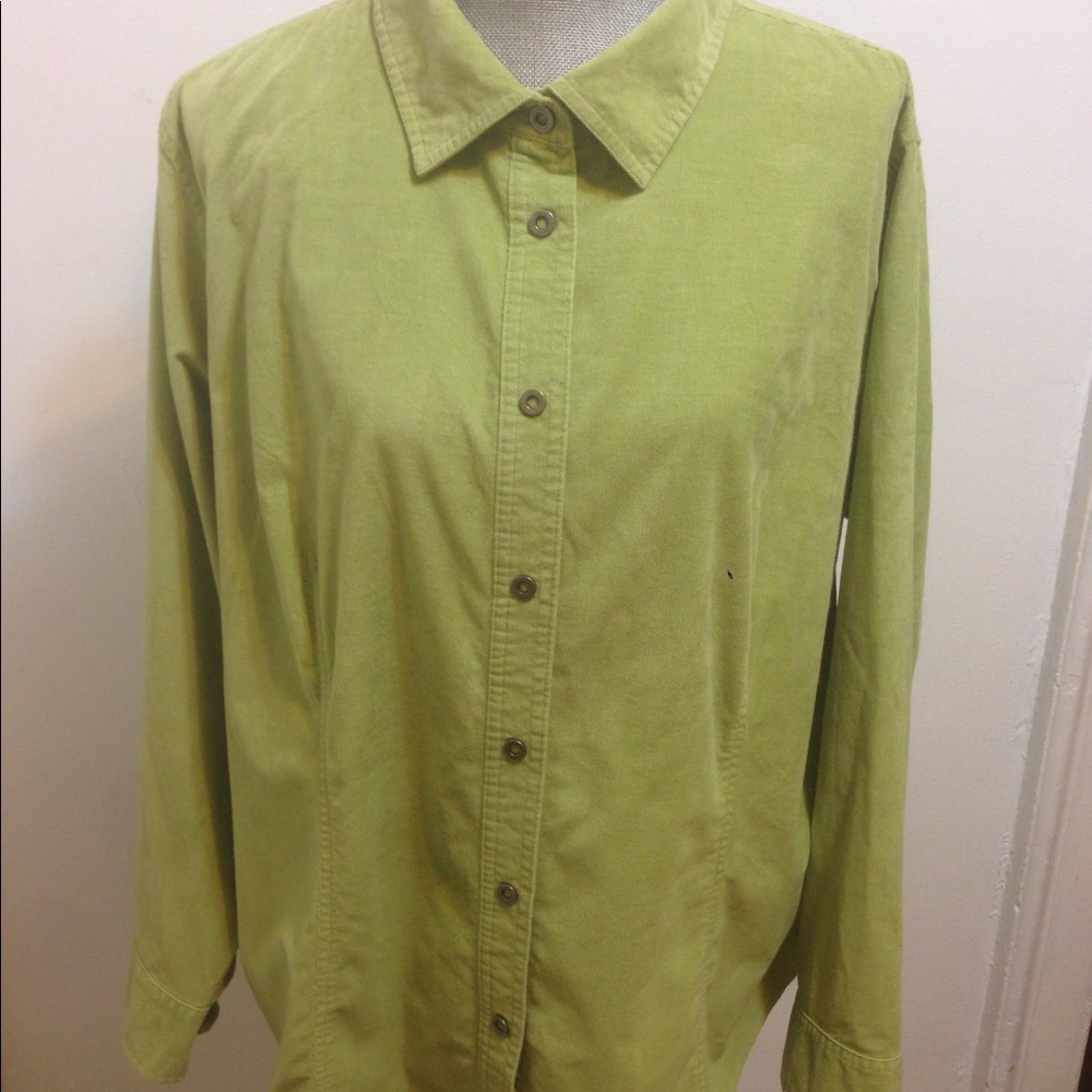 Talbots Button Down Shirt