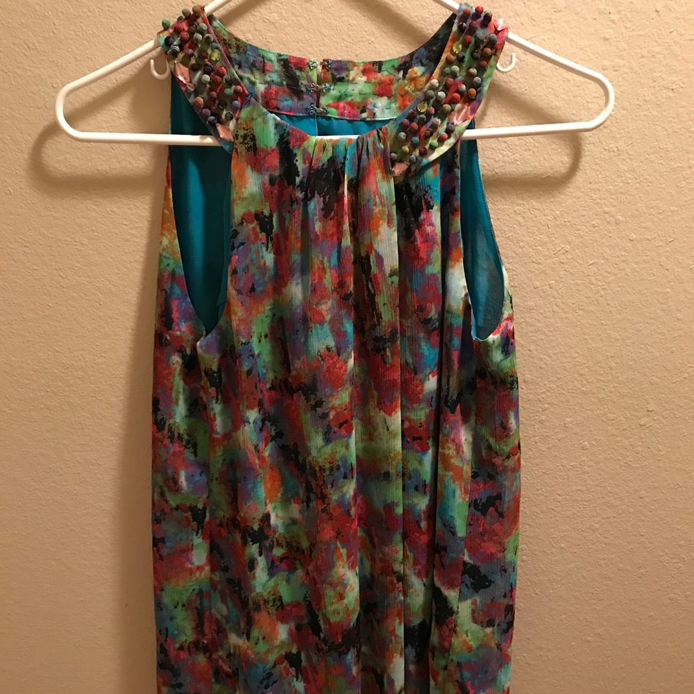 The Embellished Halter Top