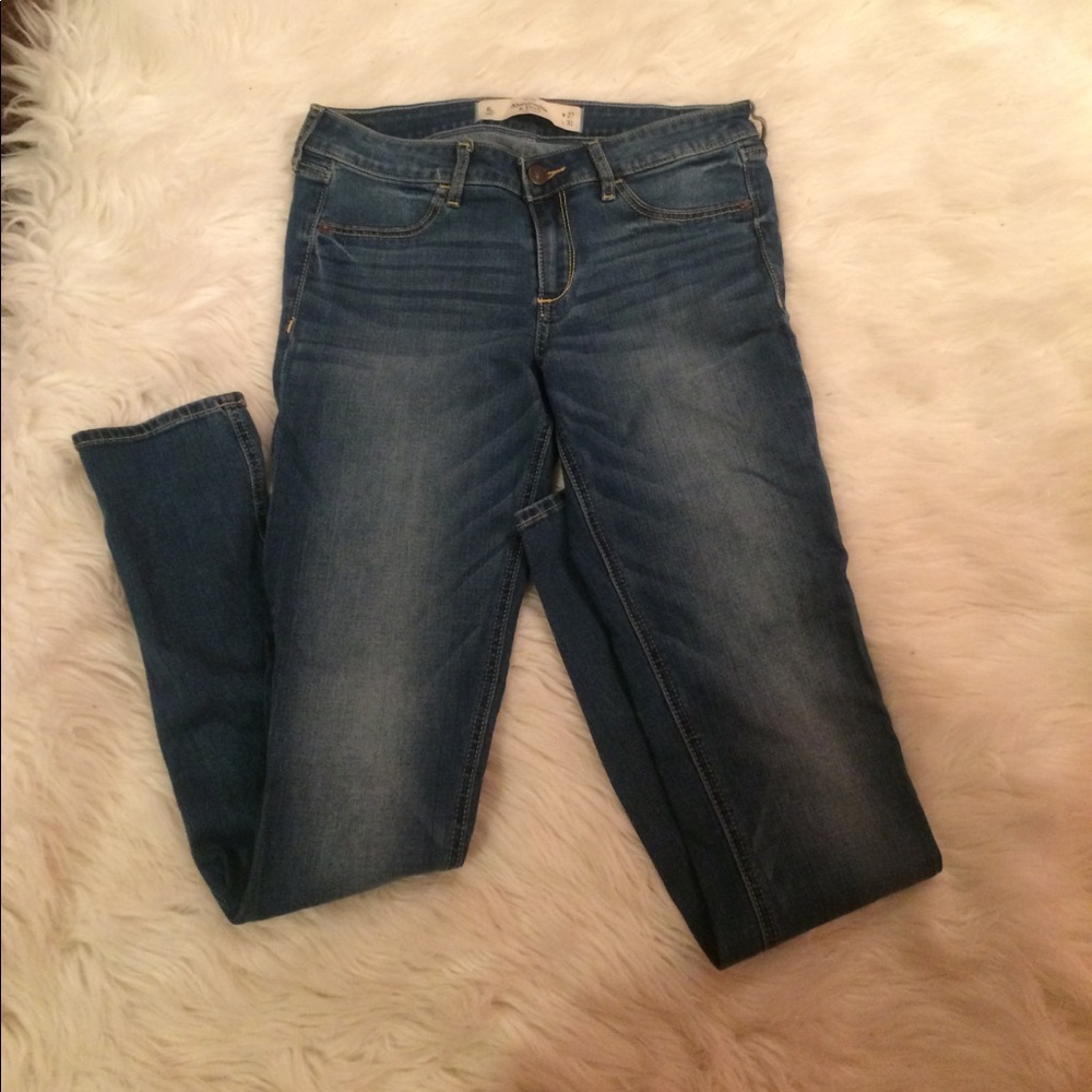 Abercrombie and Fitch jeggings