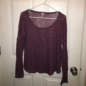 Splendid long sleeve shirt