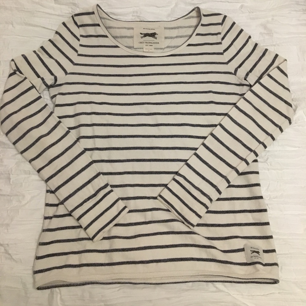 Striped sweater