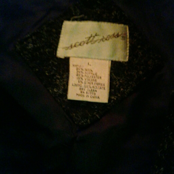 SCOTT ROSS PEA-COAT - Picture 2 of 5