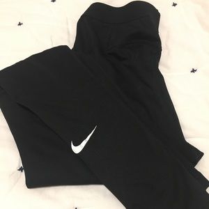 2 pair Nike pro combat pants