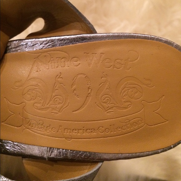 NINE WEST Vintage America Collection Wedges - Picture 6 of 8