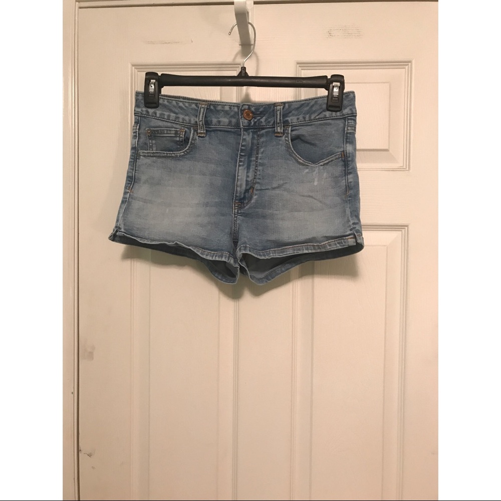 AE High Rise Shortie Size 10
