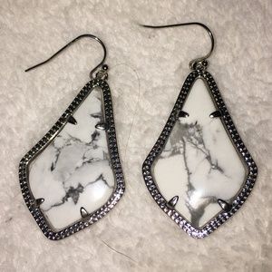 Alex Marble Earrings