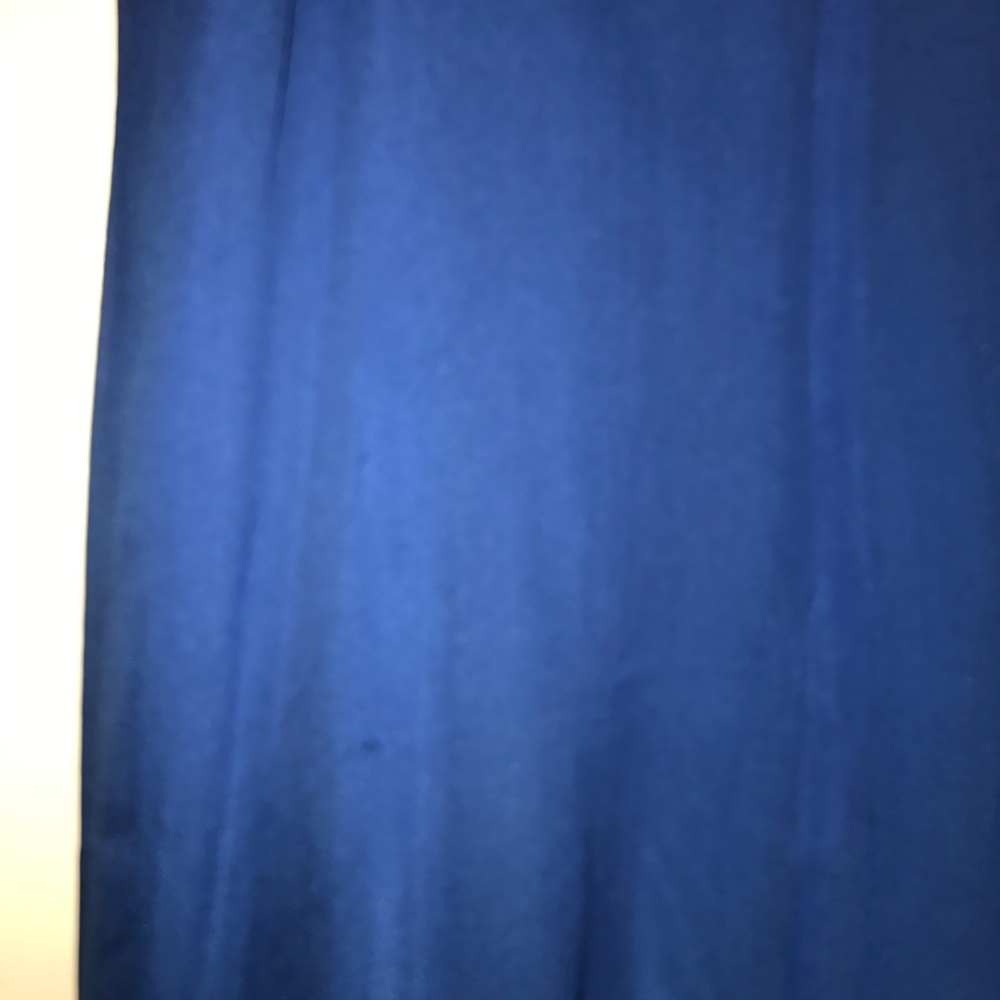 BCBGMaxAzria Ruffled Blue Dress Size 0 - Picture 7 of 7